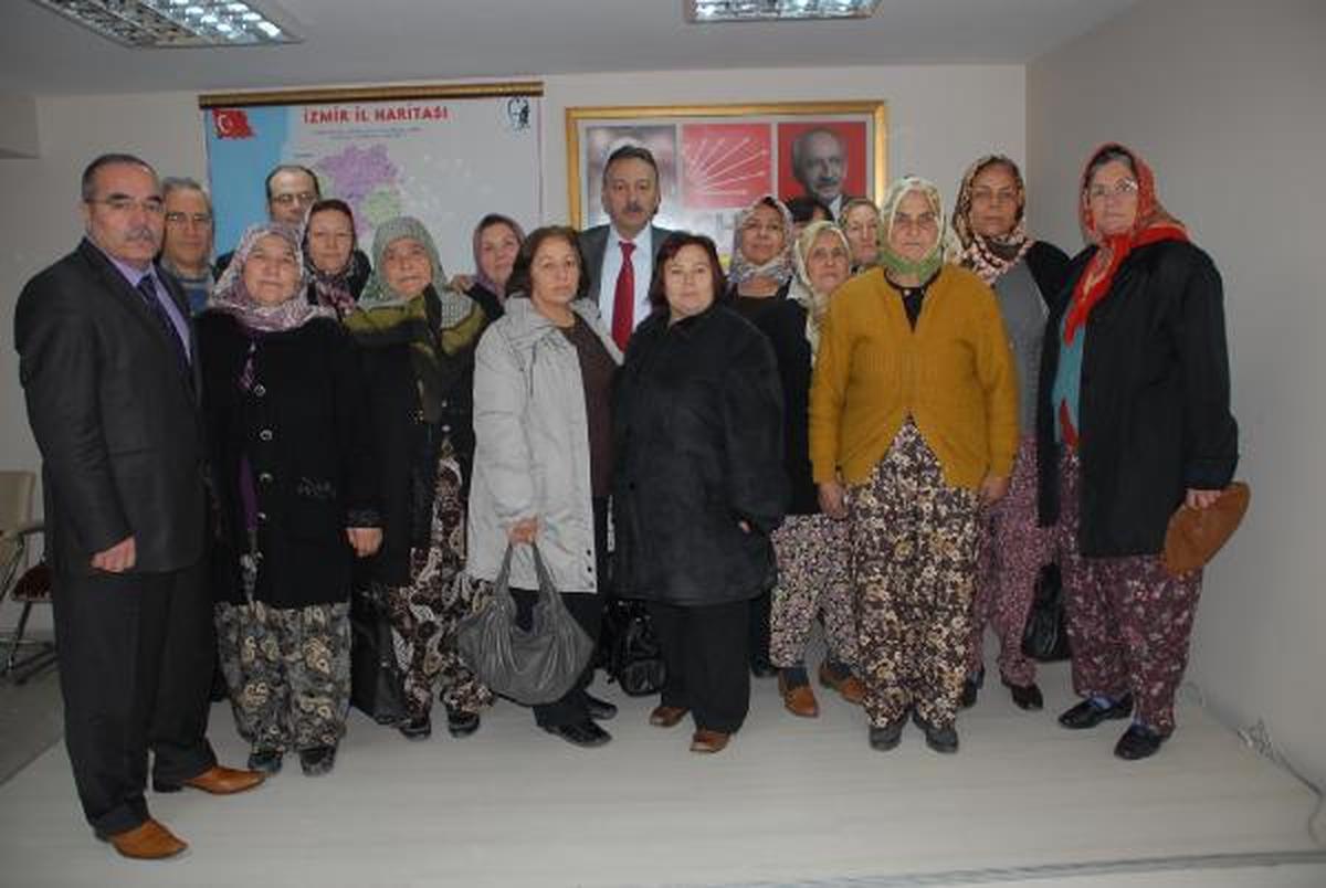 Kılıçdaroğlu'na Şalvarlı Kadınlardan Destek