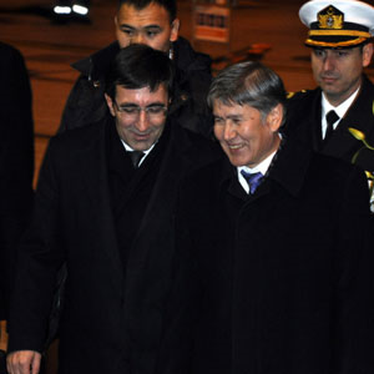 Kırgızistan Cumhurbaşkanı Atambayev, Ankara\'da