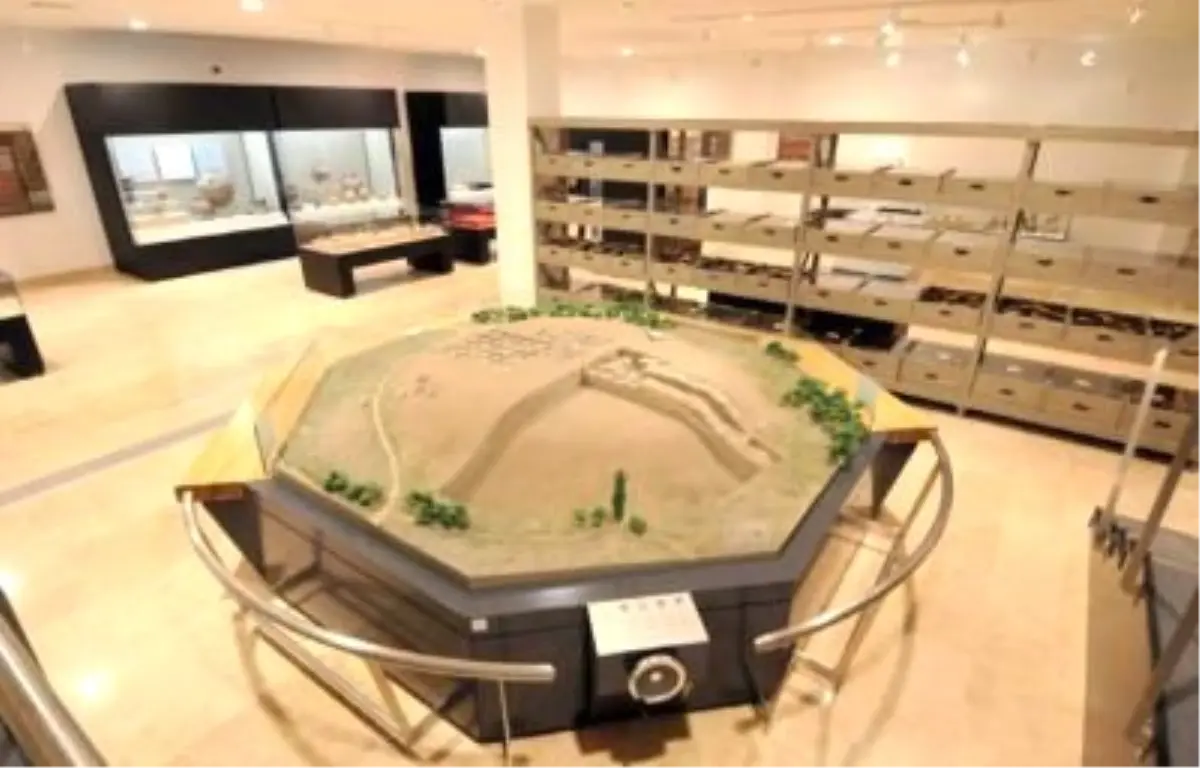 Kırşehir Müzesini 3 Bin Turist Ziyaret Etti