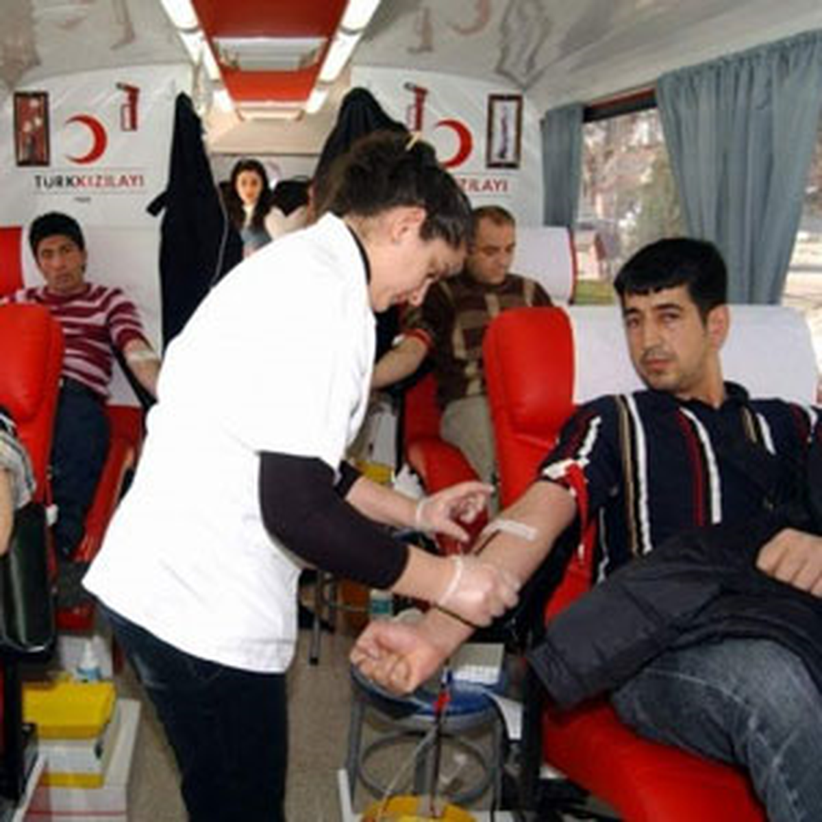 Kızılay\'dan Kan Bağışı Kampanyası
