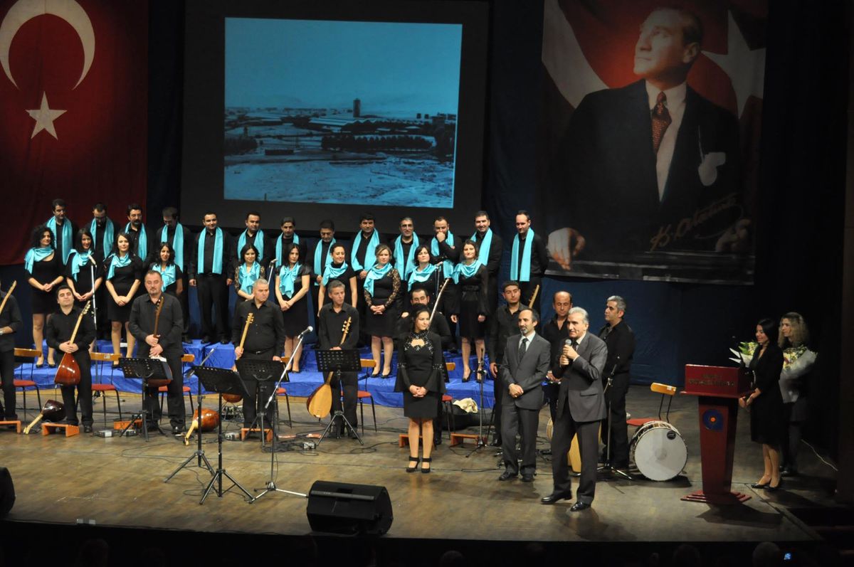 Konservatuvardan \'adım Adım Anadolu\' Konseri
