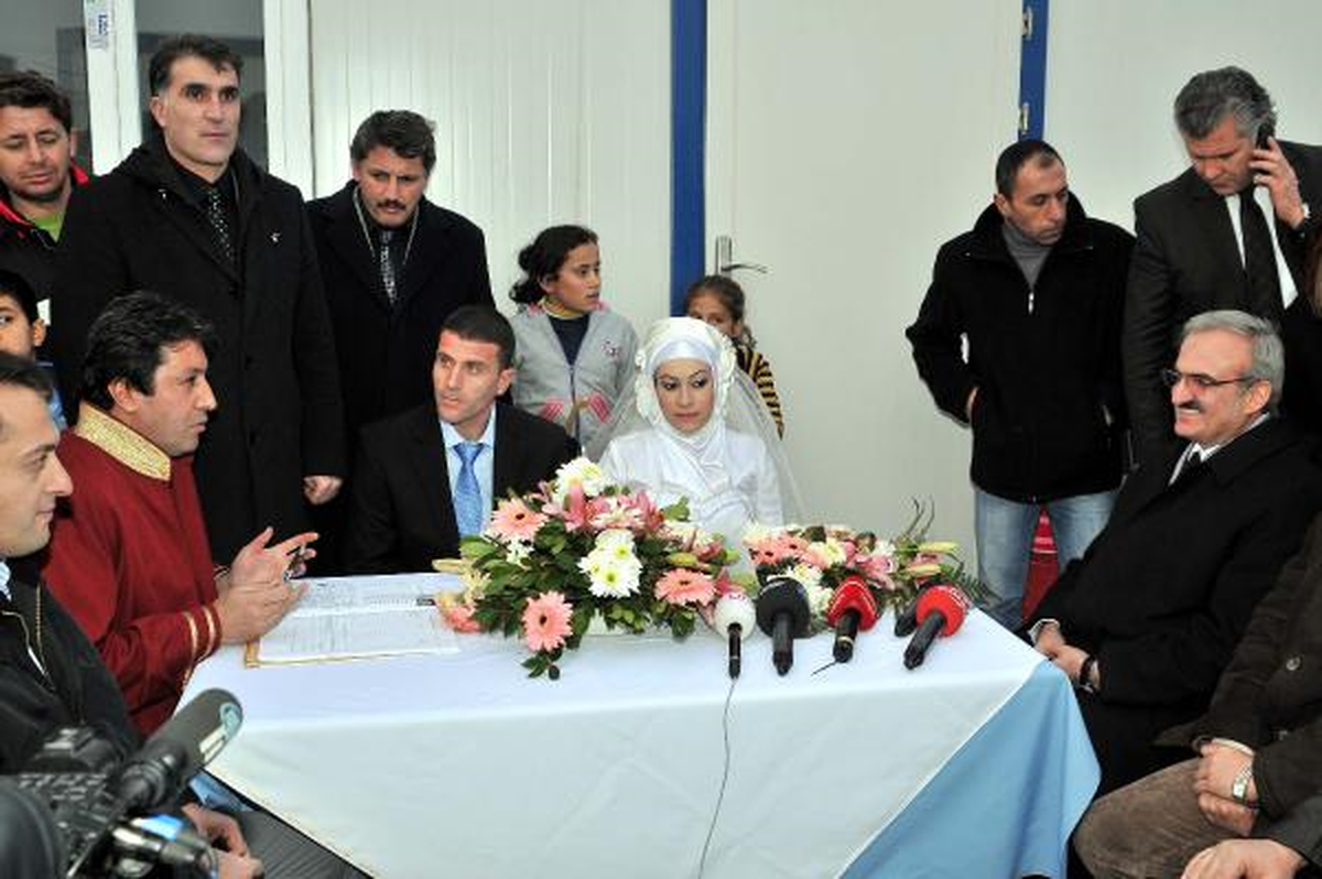 Konteynerde Nikah