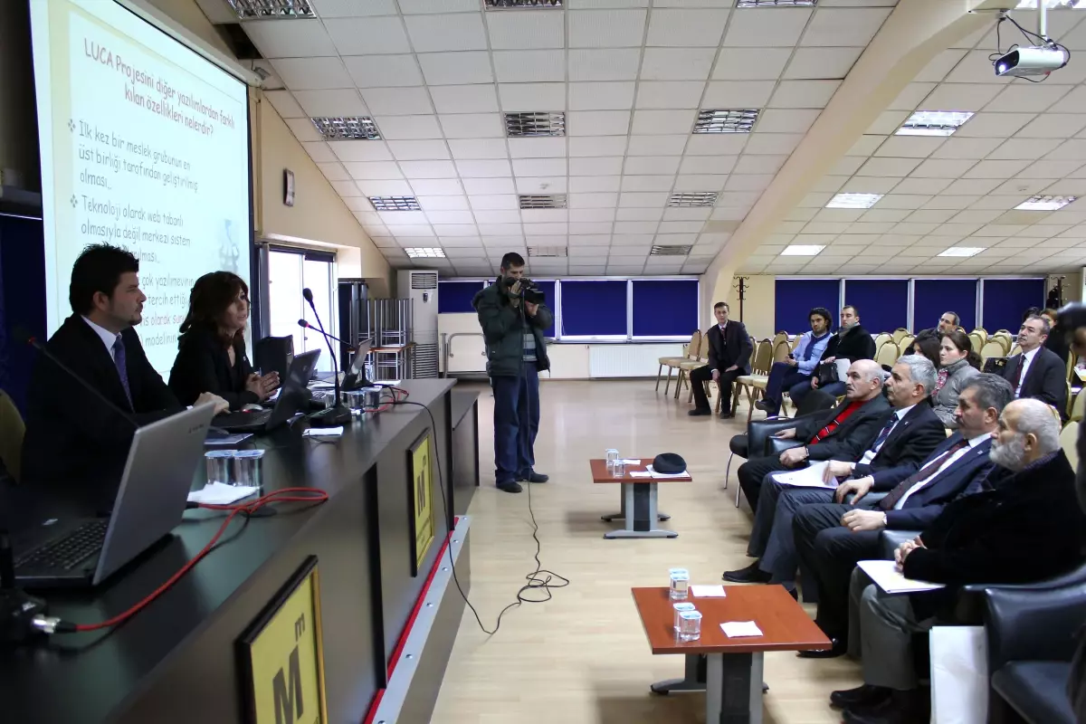 Konya Smmmo\'da Luca Programı Tanıtıldı