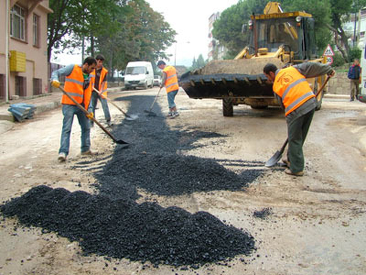 Köy Yolarına Kış Bakımı