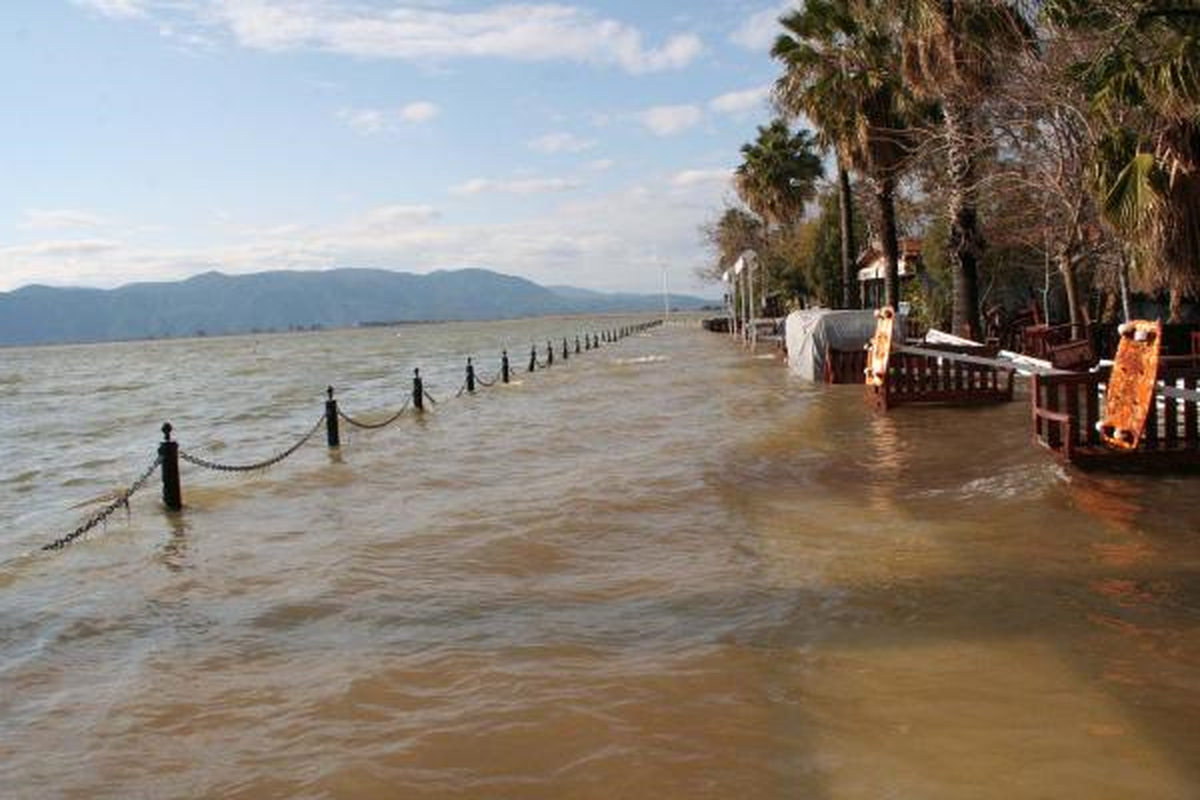 Köyceğiz'de Yağış Kesildi