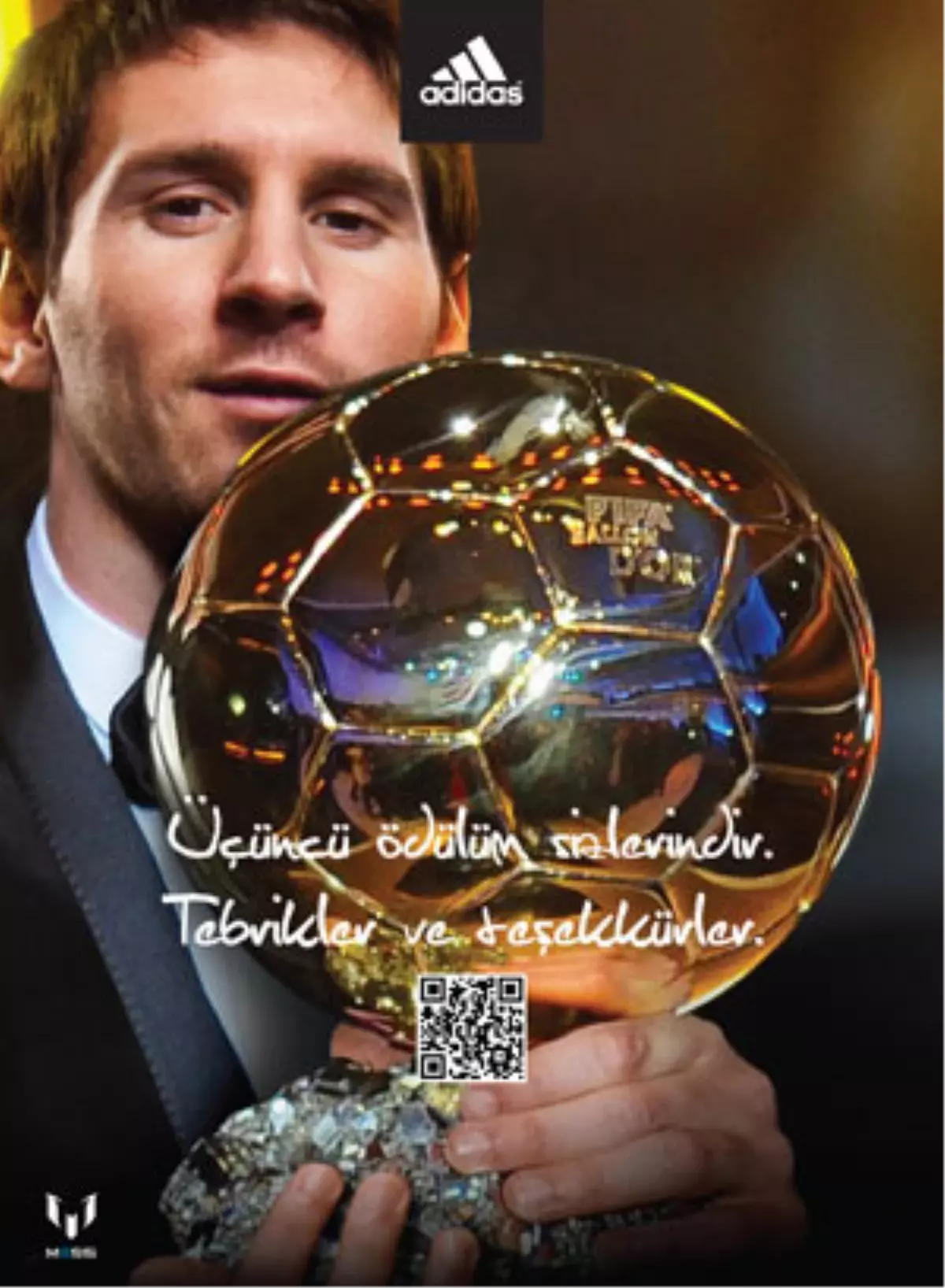 Lionel Messi\'ye Ödül