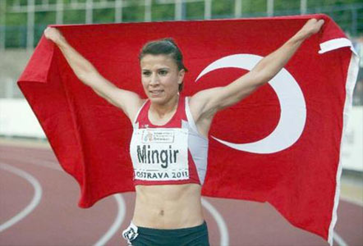 Londra 2012 Olimpiyatlarına Dört Bayan Sporcu