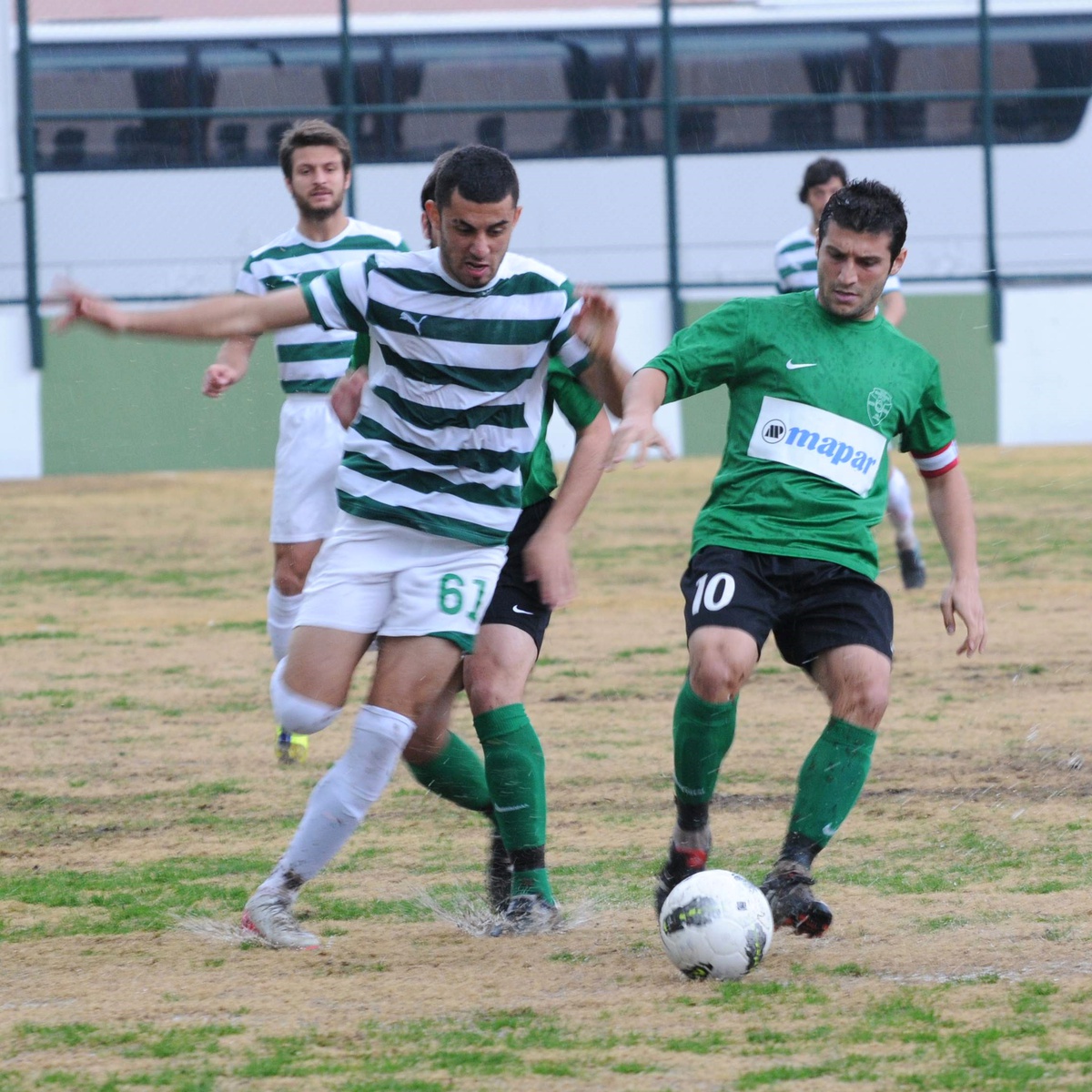 Manisa Belediyespor Bergama\'yı Farklı Geçti