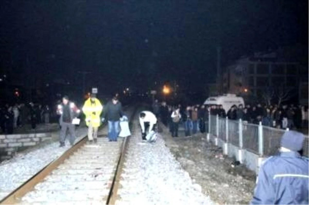Manisa\'da Tren Kazası: 1 Ölü