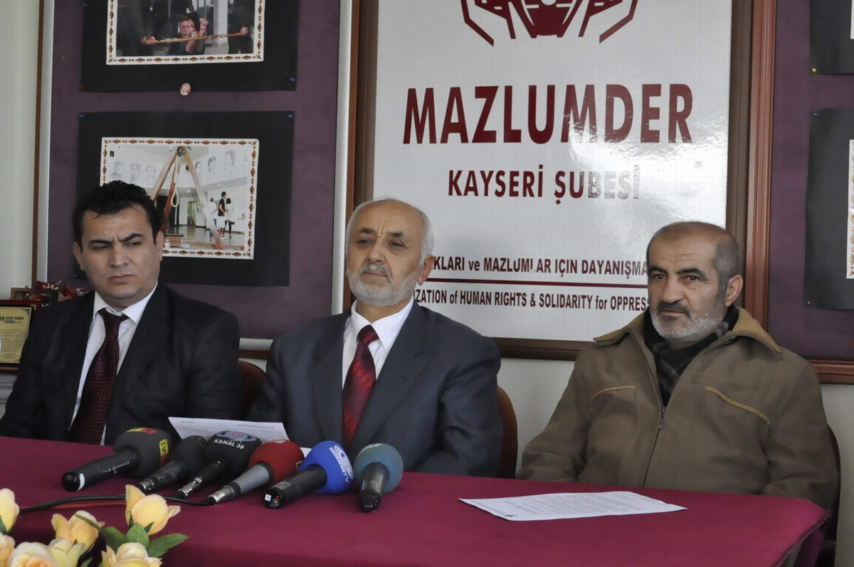 Mazlumder\'den Protesto Çağrısı