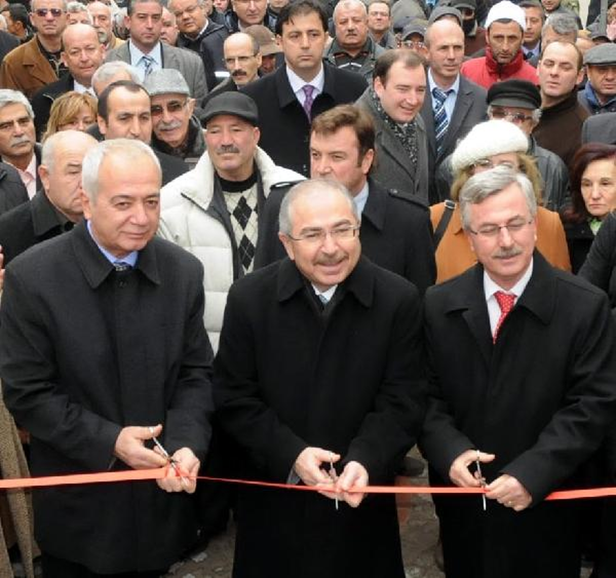 Merdivenler Törenle Açıldı