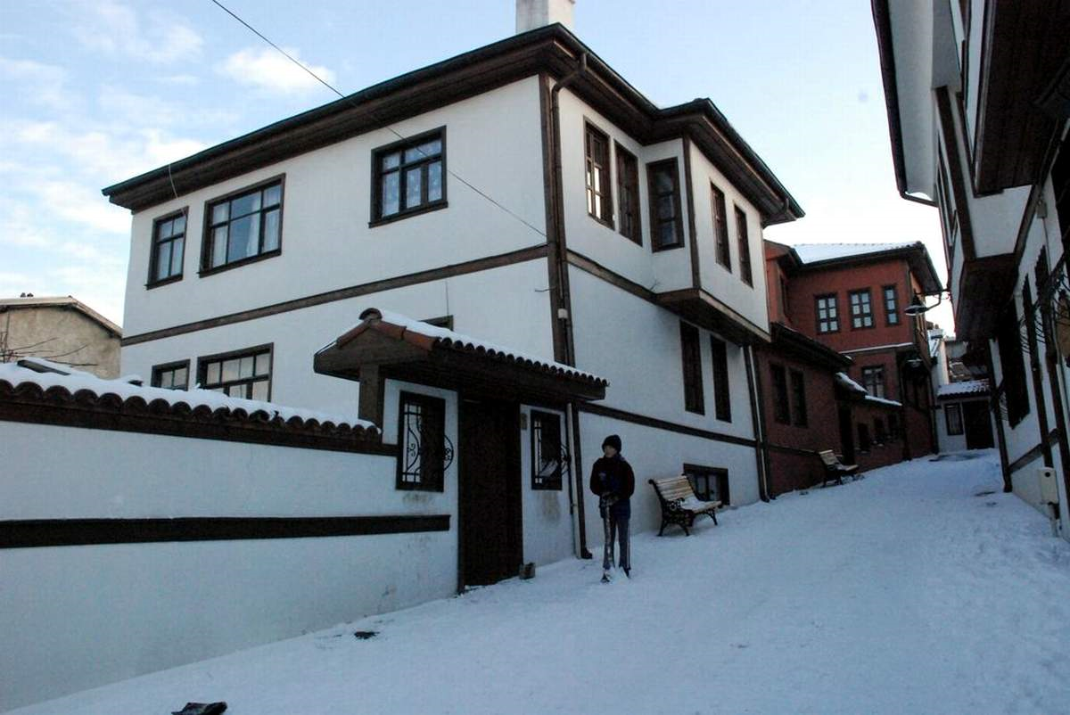 Odunpazarı Evleri Kartpostallık Oldu