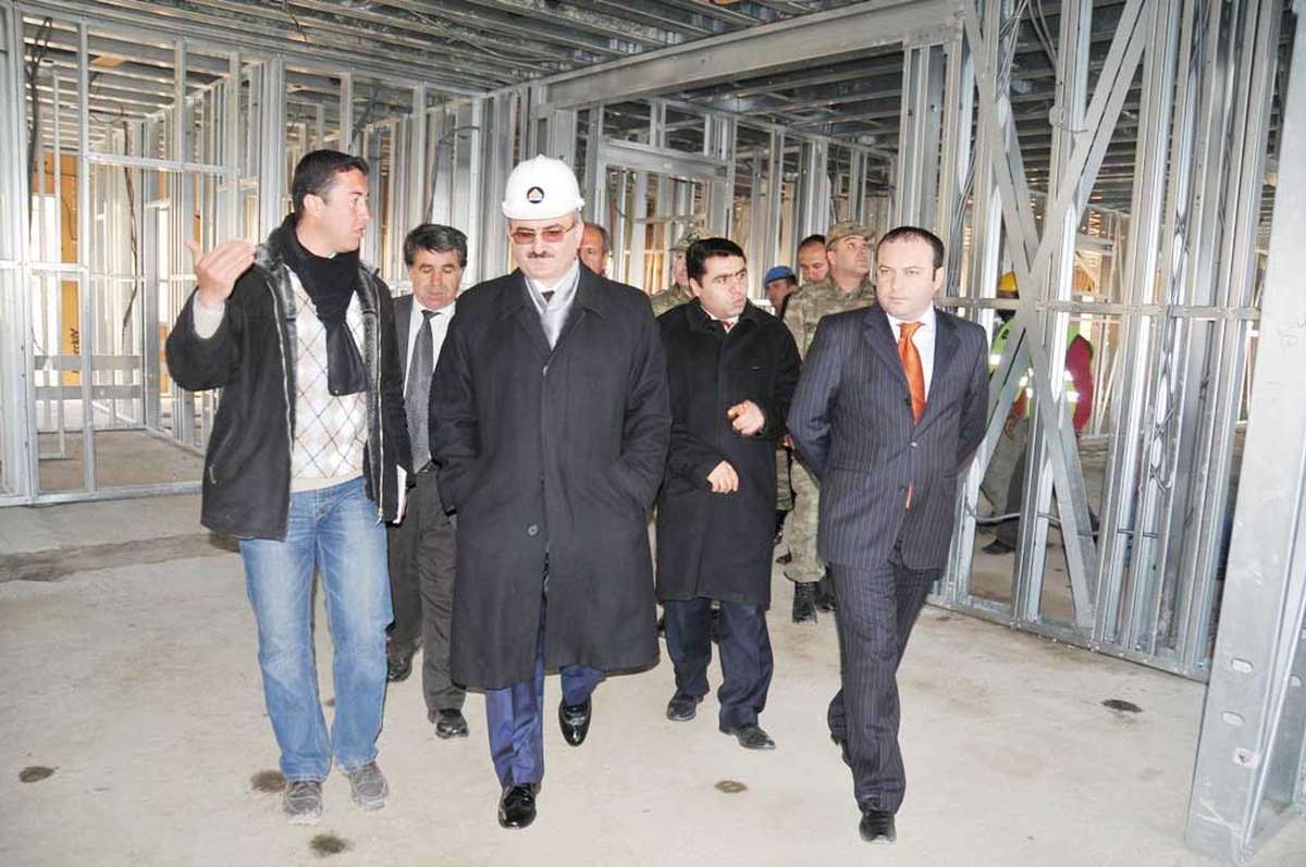 Okul Binalarına Çelik Yapı Sistemi