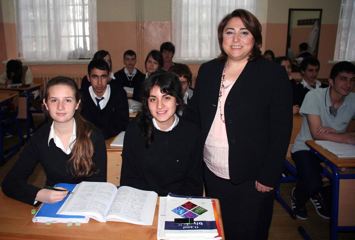 Örnek Müdür Aydın\'a Atandı