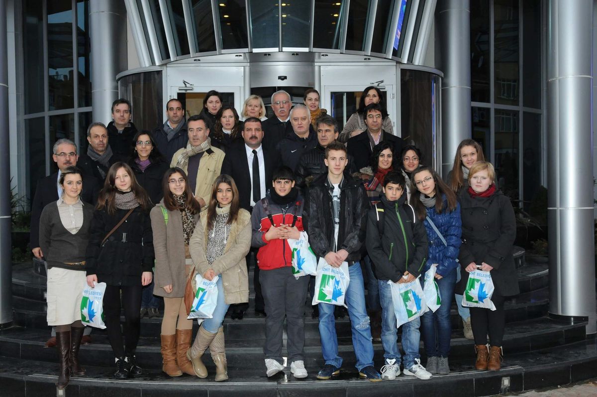 Ortak Avrupa Kültürü İçin İzmit\'e Geldiler