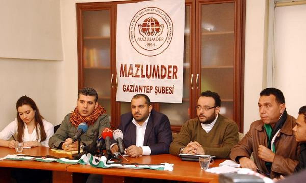 'özgürlük Kafilesi' Suriye'ye Yardım Taşıyacak