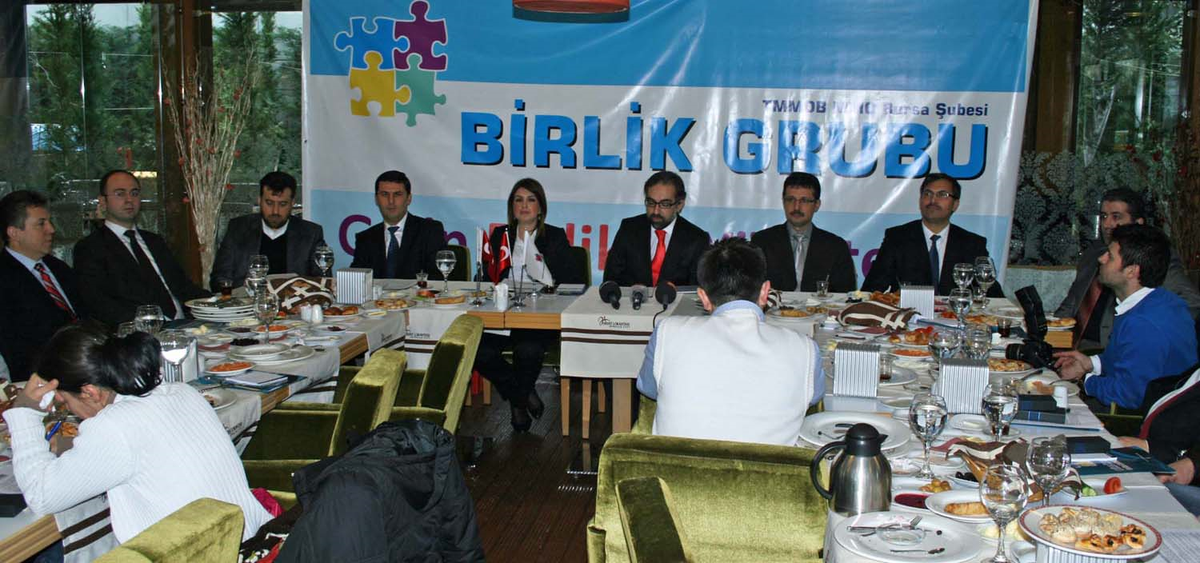 Özturan, Makine Mühendisleri Odası Başkanlığına Aday