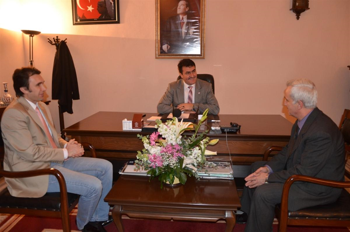 Rumeli Türklerinden İlk Ziyaret Dündar\'a