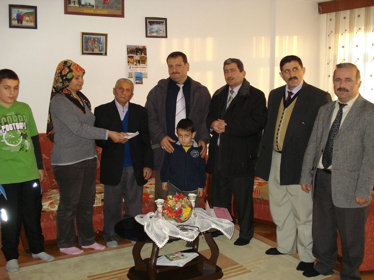 Şehit Evine Duygusal Ziyaret