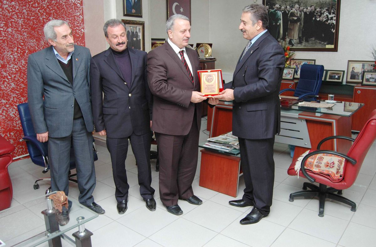 Sgk İl Müdürü Sümer, Mesob\'a Veda Etti