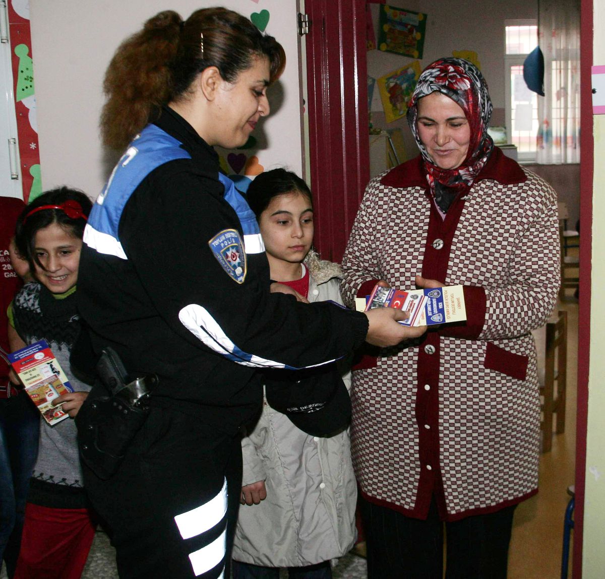 Soba Zehirlenmelerine Karşı Broşürlü Önlem