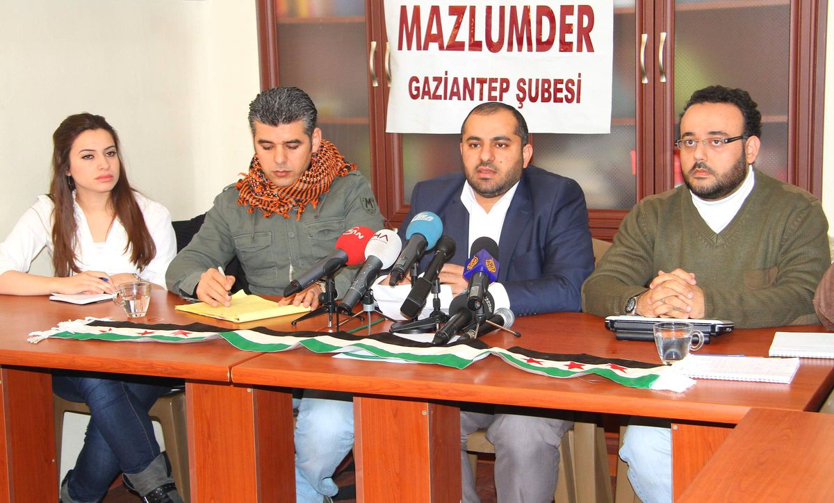 Suriye "Özgürlük Kafilesi" Gaziantep\'te