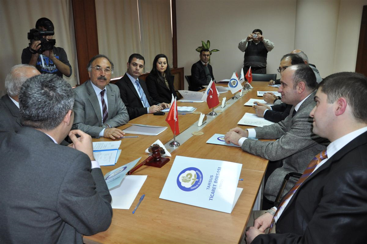 Tarsus\'ta Mağdurlara Yönelik Çalışmalar