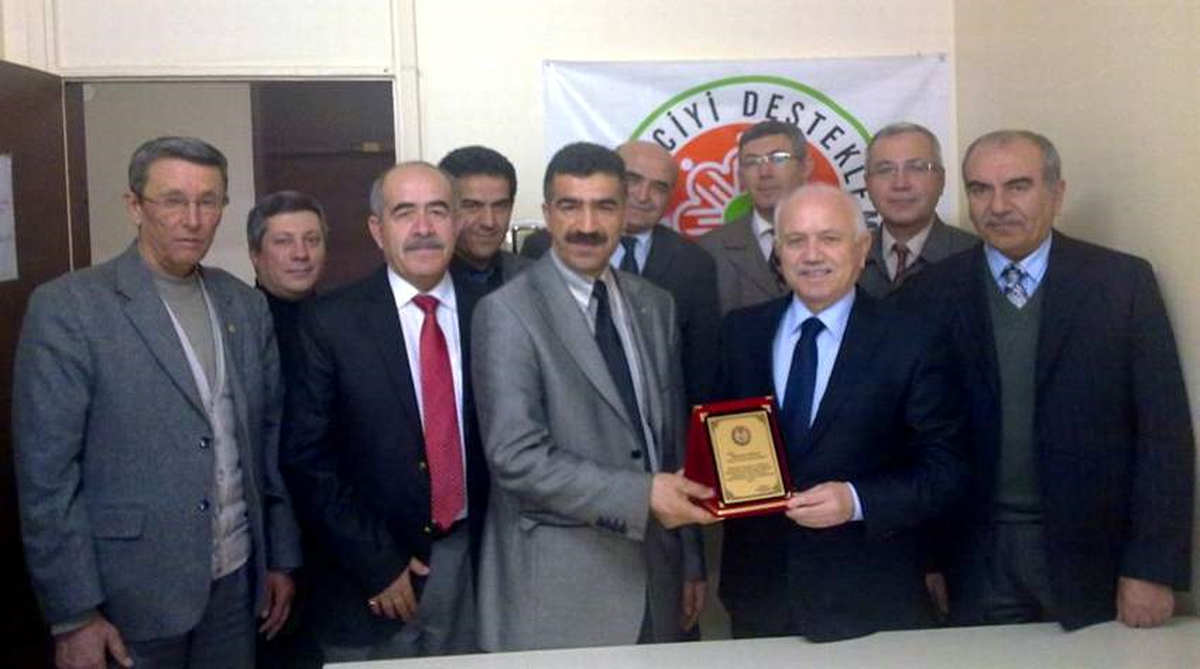 Toç - Bir - Sen Eskişehir Şubesi Tükdes\'i Ziyaret Etti
