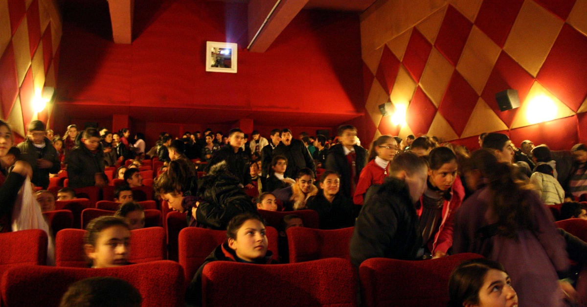 Tokat'ta '1 Film, Bin Çocuk' Projesi