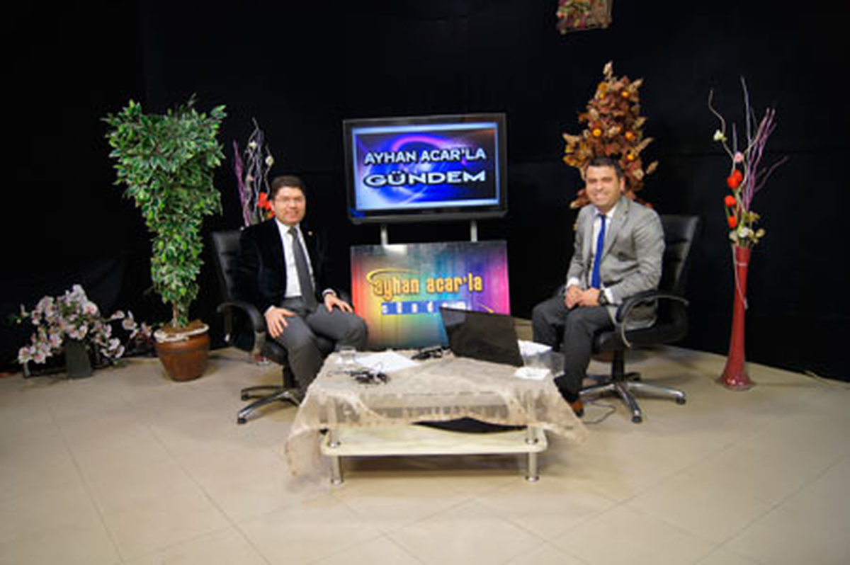Tunç ABA TV'de Bilgiler Verdi