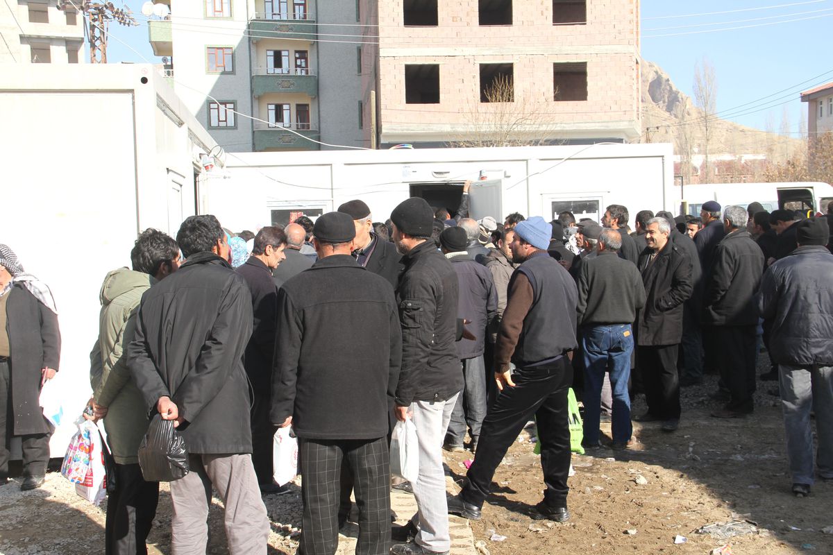 Van\'da Gss\'ye Geçiş Yoğunluğu