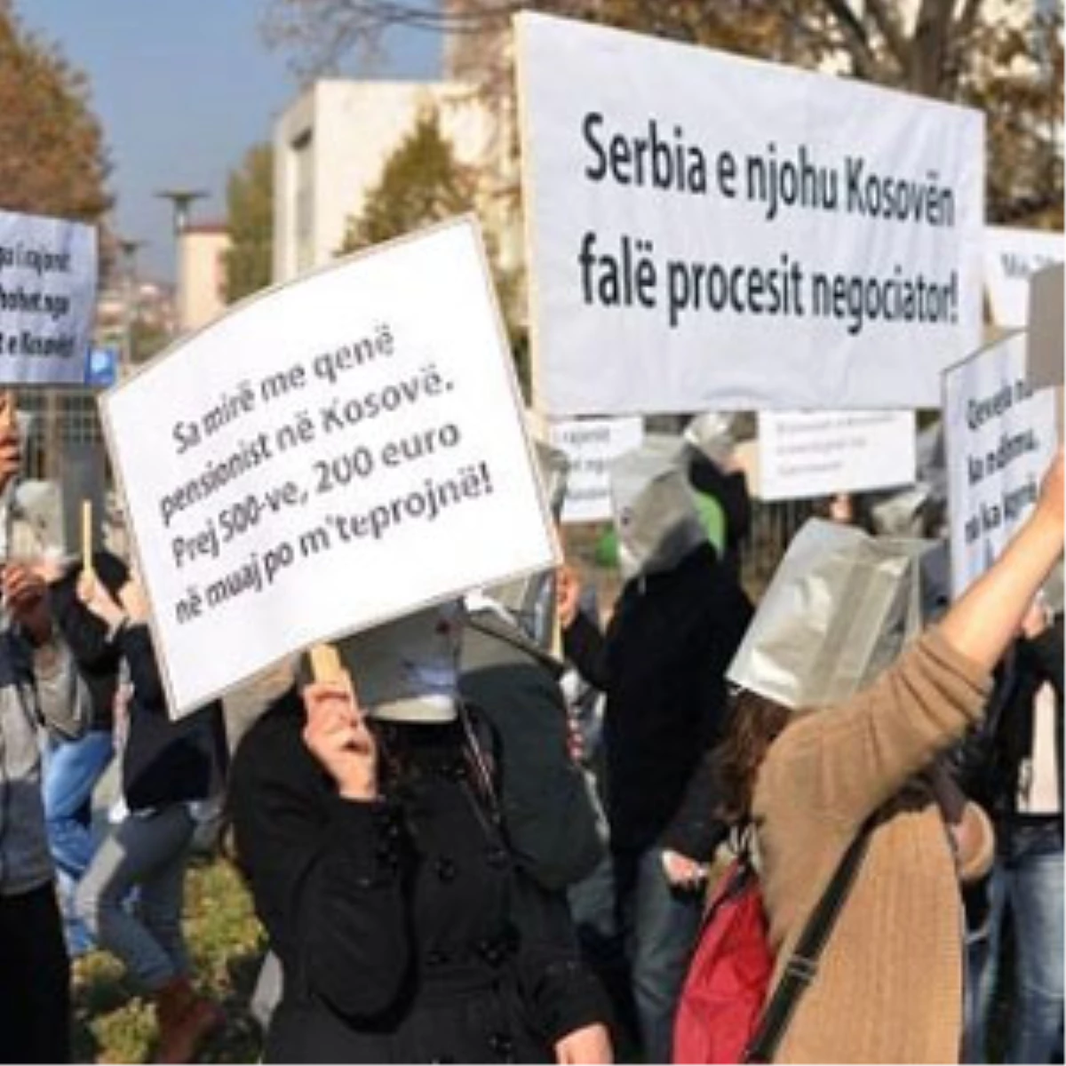 Vetvendosye Protestocuları Sınır Kapılarını Ablukaya Alacak