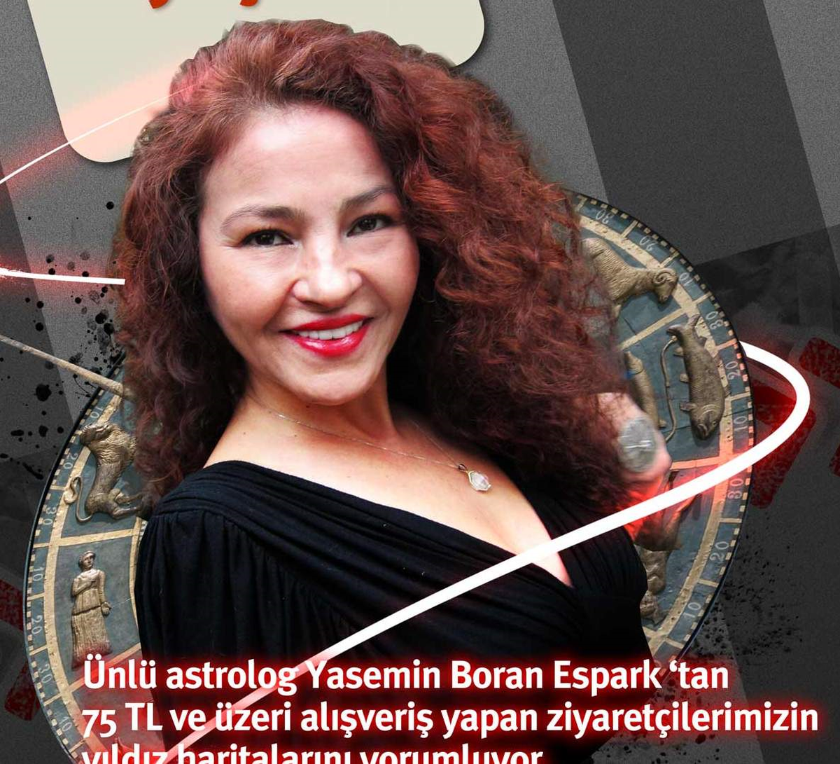 Yasemin Boran ile Astroloji Espark\'ta