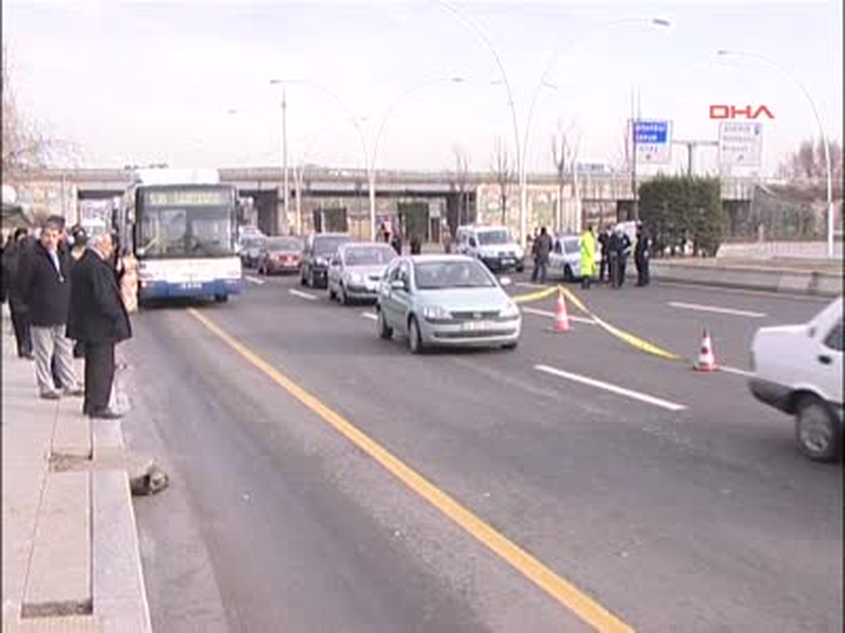Yaşlı Adam Trafik Kazası Kurbanı Oldu