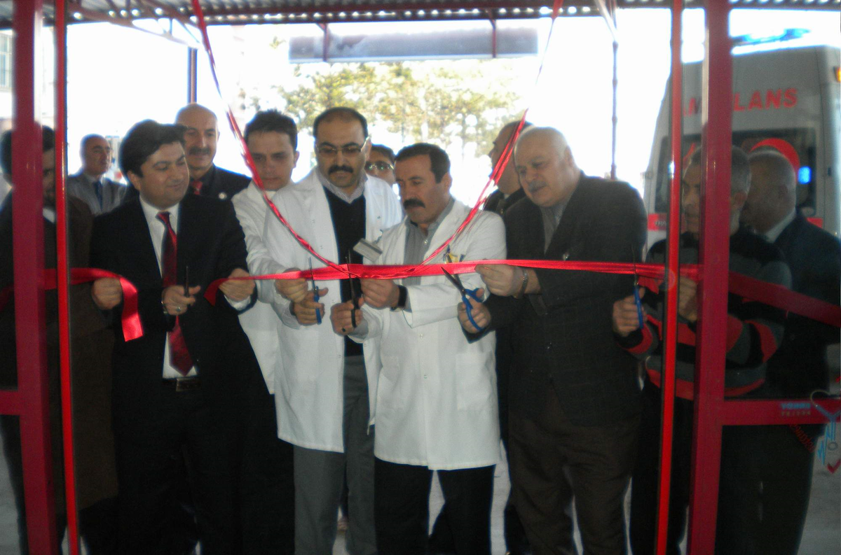 Yerköy Devlet Hastanesi Acil Servisi Hizmete Açıldı