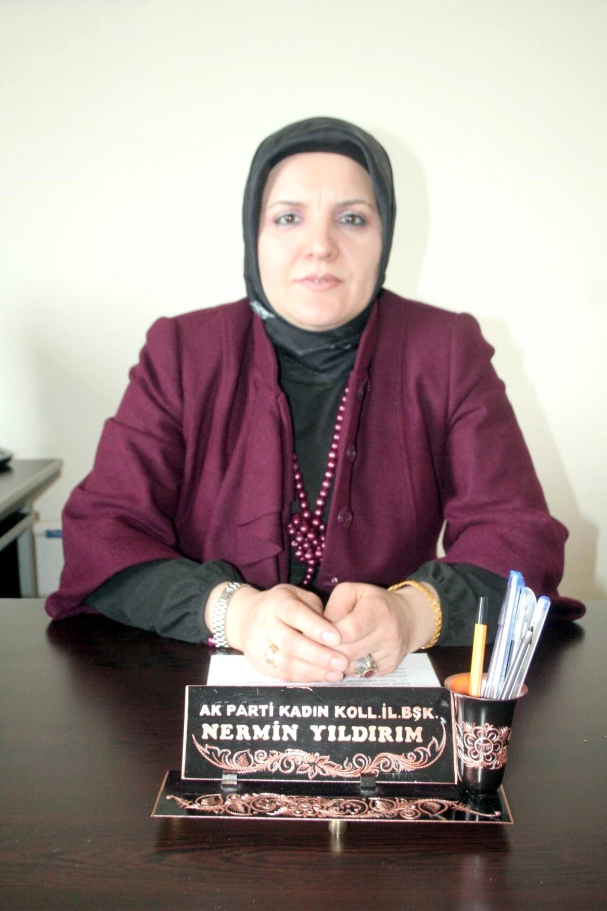 AK Parti Erzincan Kadın Kolları 3. Olağan Kongresi