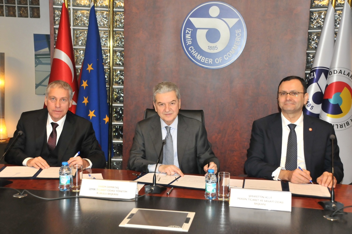 Akdeniz Ticareti ve Liman Kentleri Kongresi Mersin\'de Yapılacak