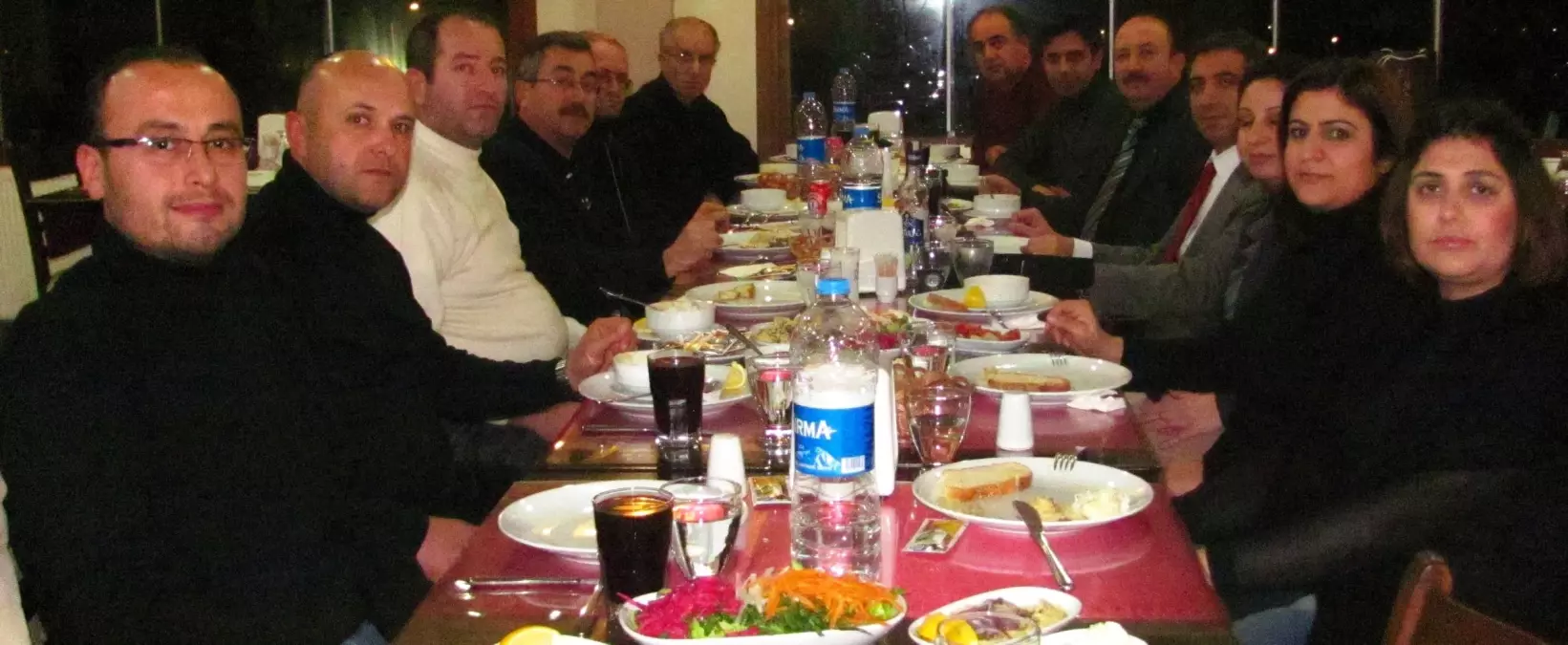 Alaşehir Ticaret ve Sanayi Odası\'ndan Basına Akşam Yemeği