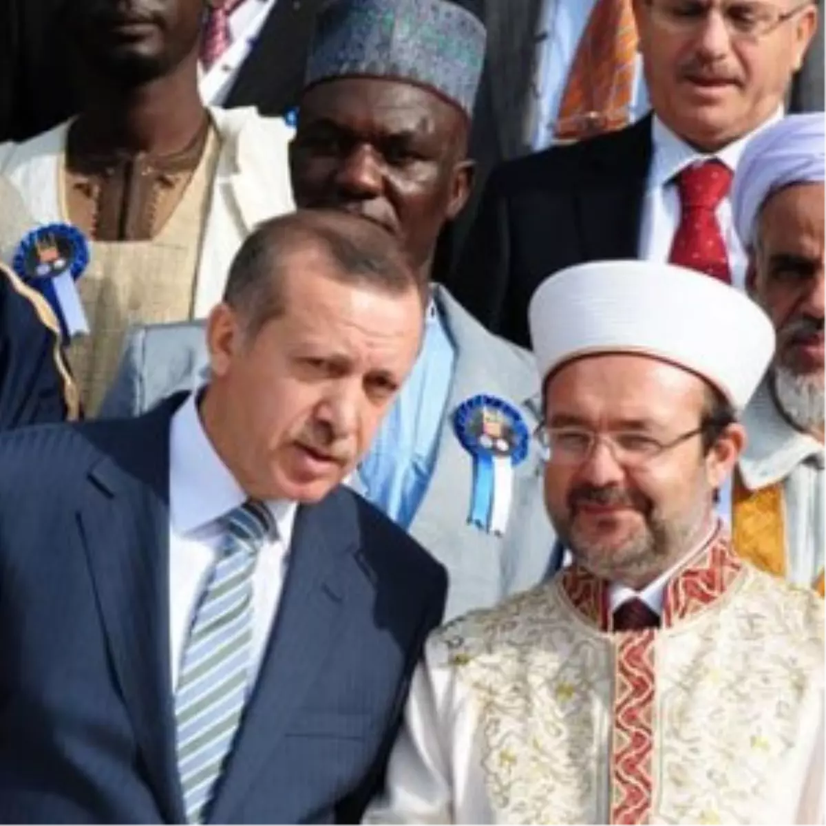 Başbakan Erdoğan, Diyanet İşleri Başkanı Görmez'i Kabul Etti