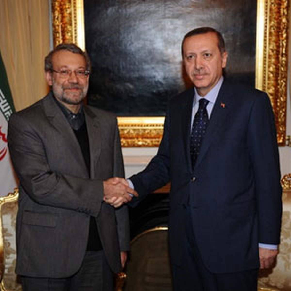 Başbakan Erdoğan, İran İslam Danışma Meclisi Başkanı Laricani ile Görüştü
