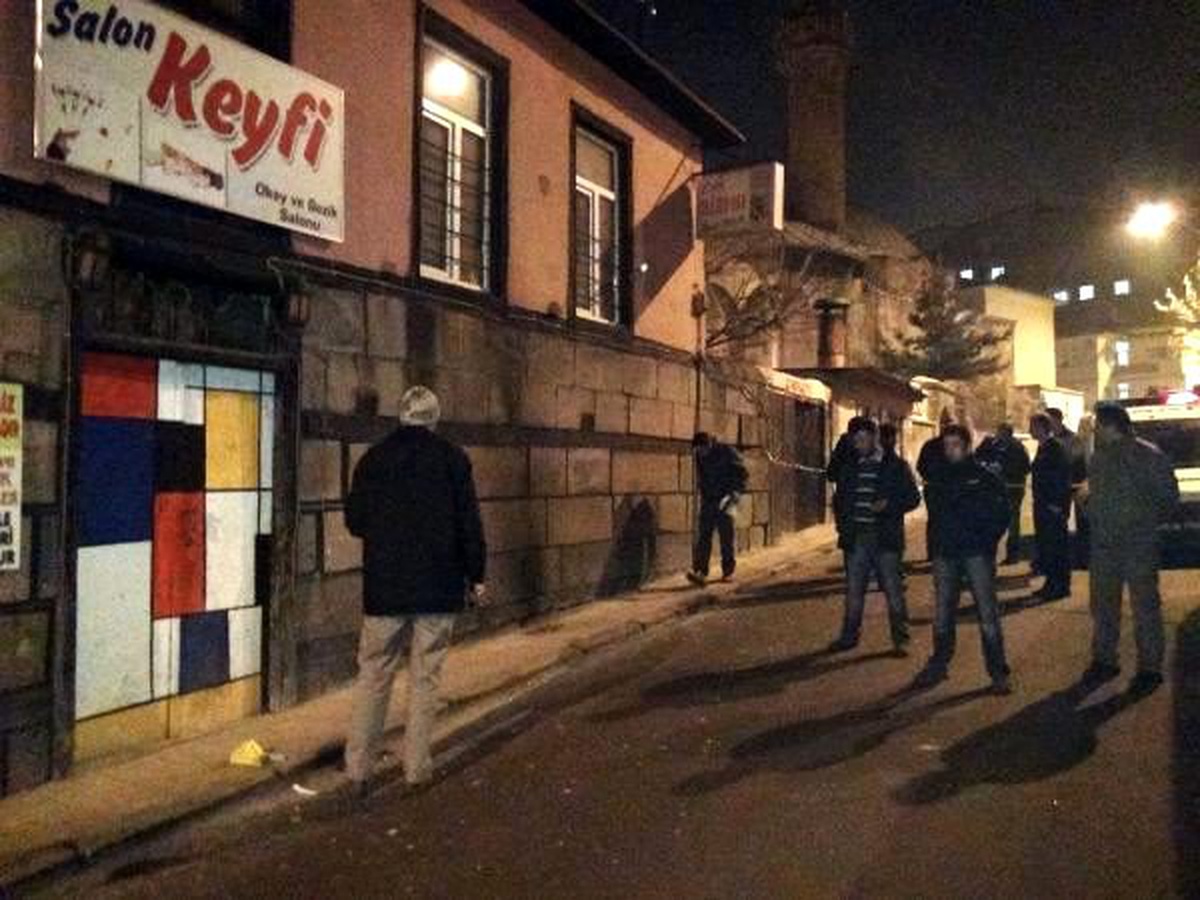 Zanlının İşyerine Molotof Kokteyli