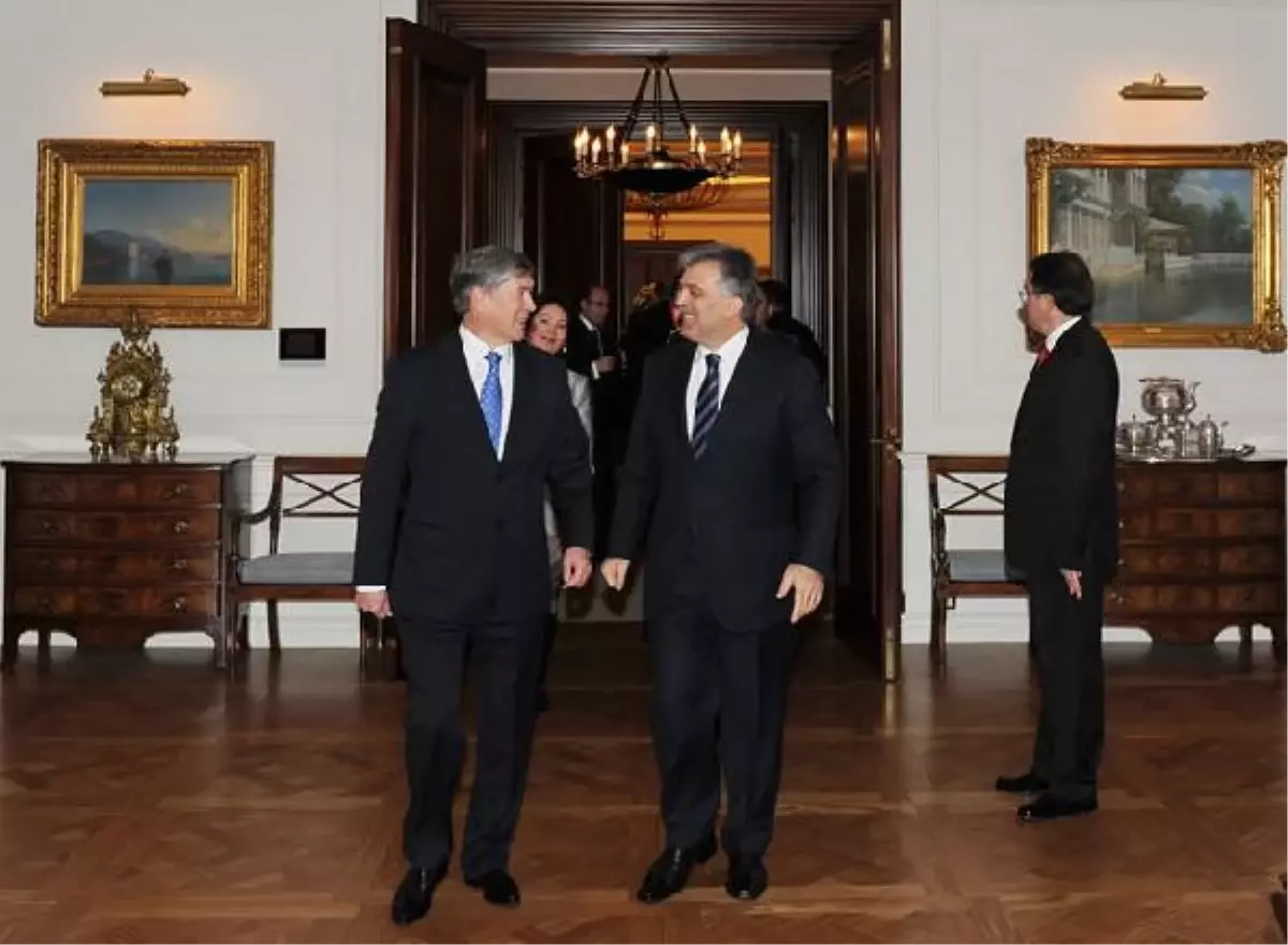 Cumhurbaşkanı Gül\'den, Başbuğ Değerlendirmesi