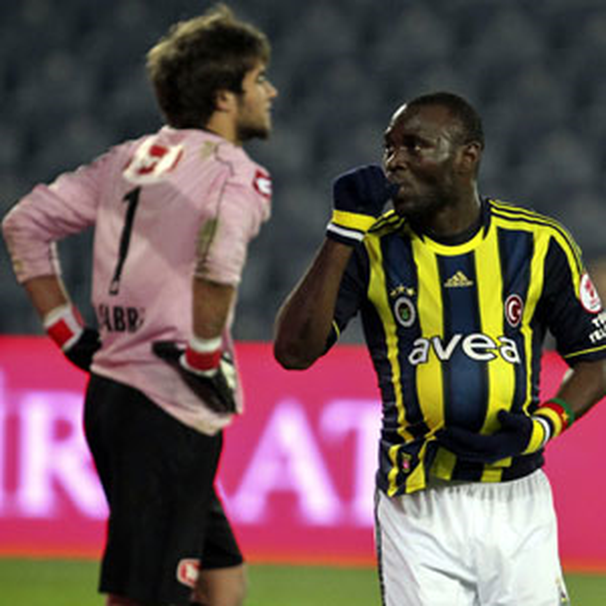 Fenerbahçe-K.t.şekerspor Maçından Notlar