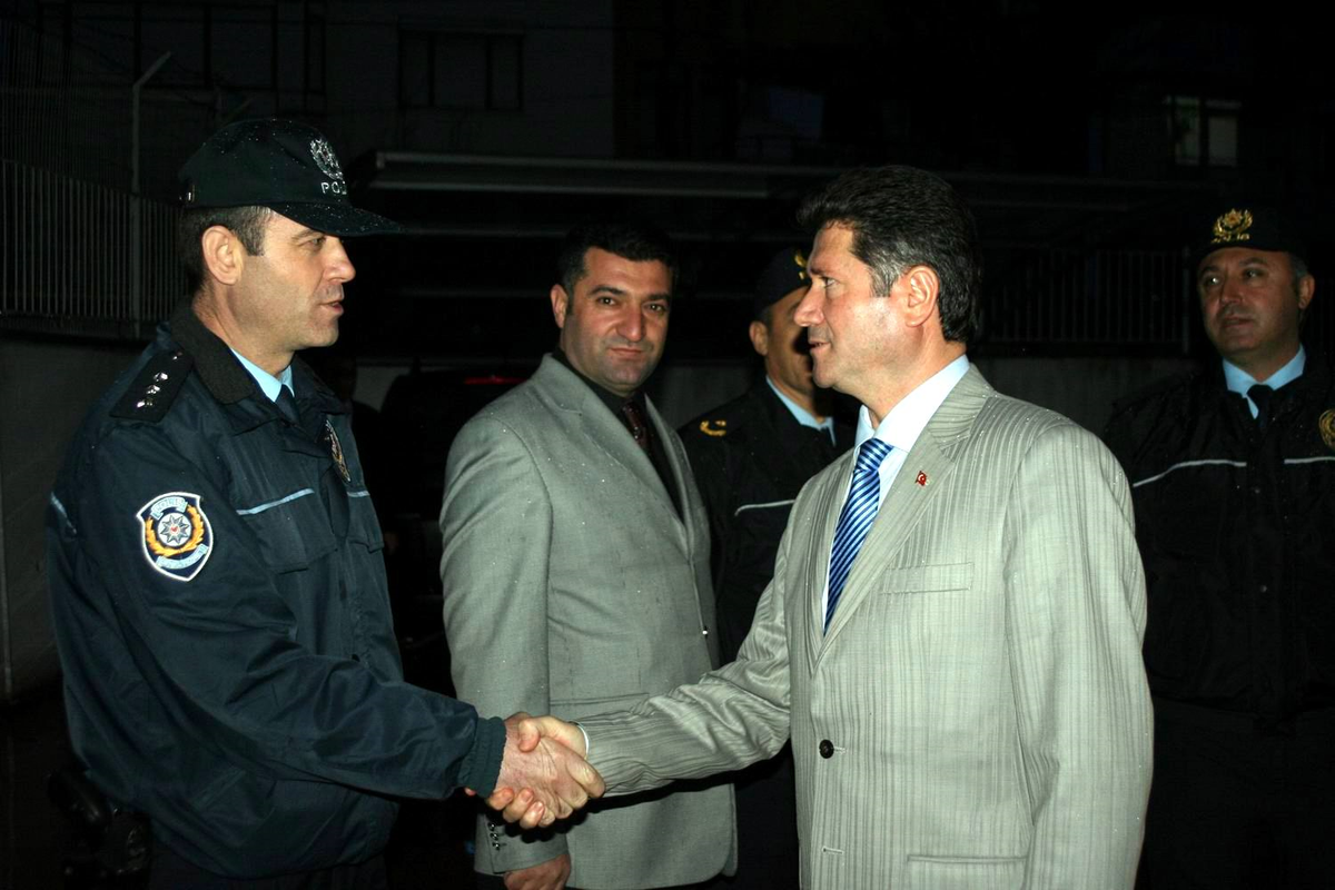 İl Emniyet Müdürü Çetin, Salihli\'yi Ziyaret Etti