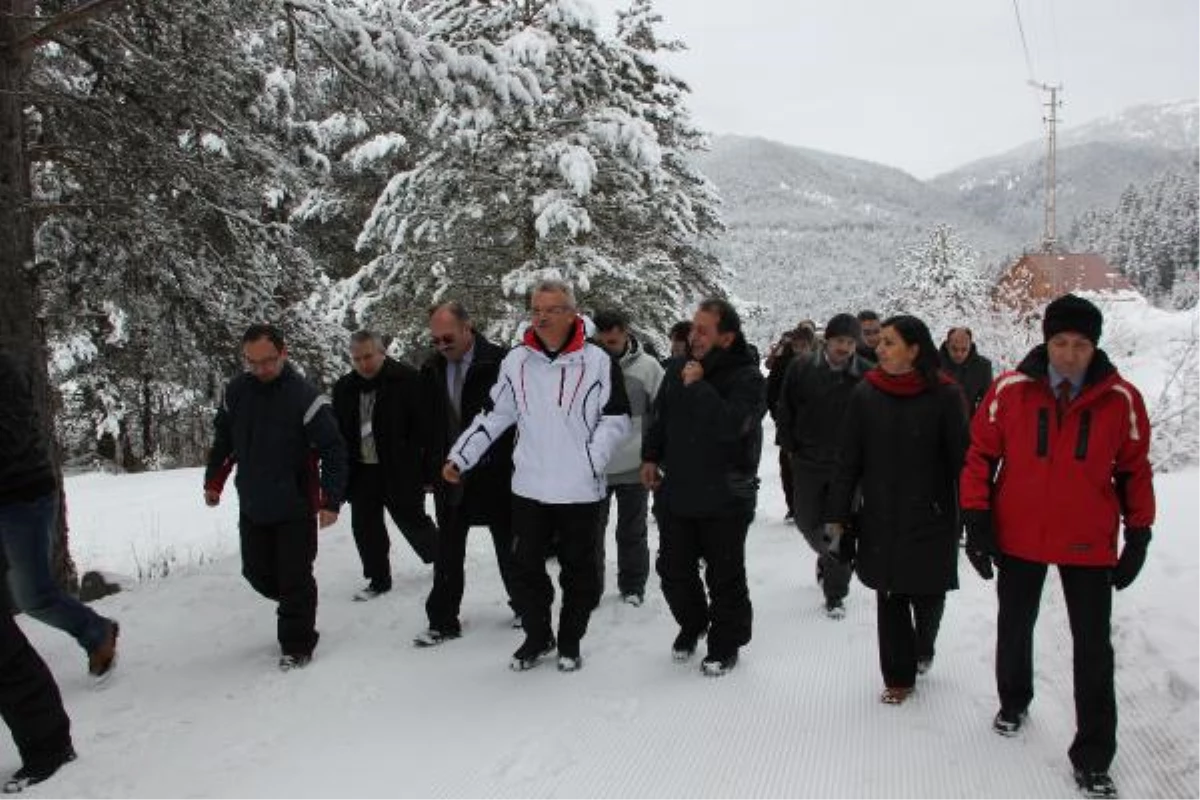 Ilgaz Dağı Kış Turizminde Türkiye\'nin Yıldızı Olacak