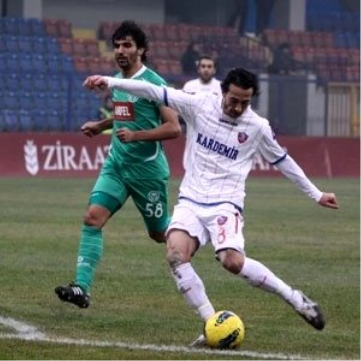 Kardemir Karabükspor - Ünyespor: 2-0 (Türkiye Kupası)