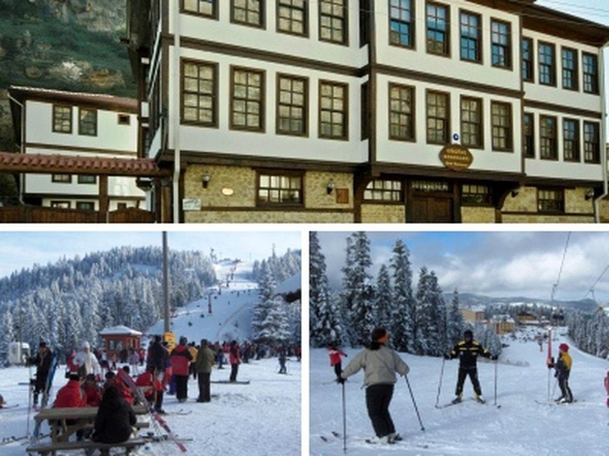Kastamonu\'da Konak ve Kayak Keyfi