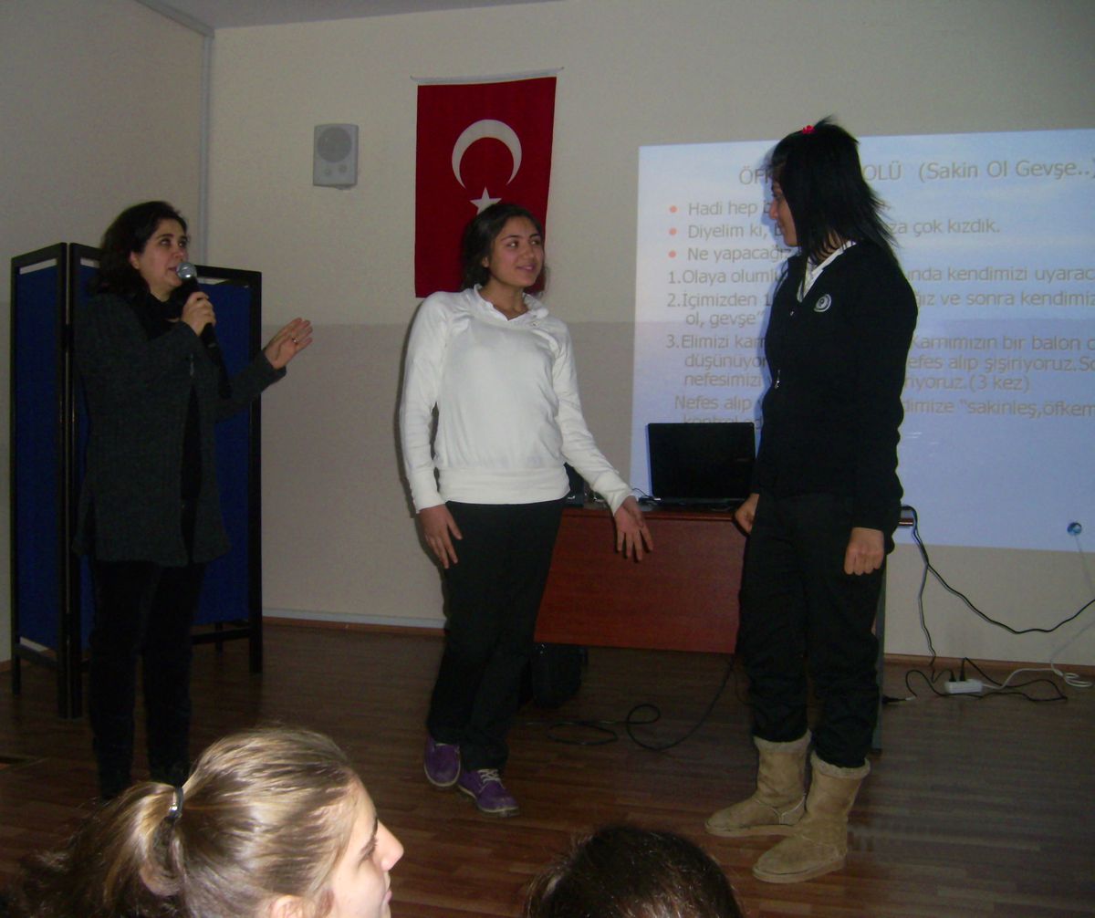 Keçiörenliler, Şiddete Karşı Bilgilendiriliyor