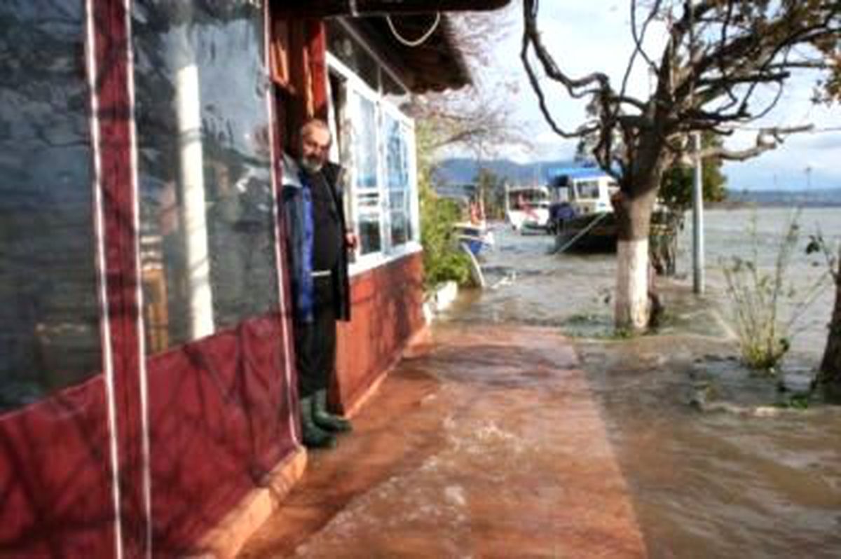 Köyceğiz'de Yağış Kesildi