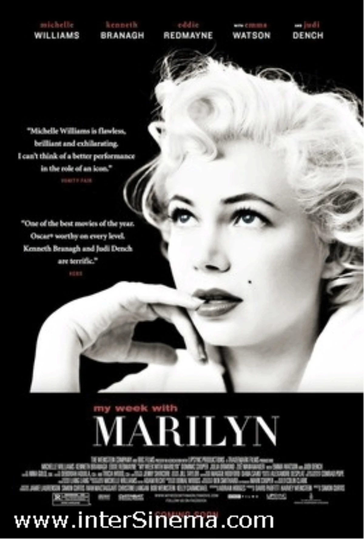 Marilyn ile Bir Hafta Filmi